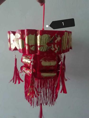 亲子手工红包灯笼