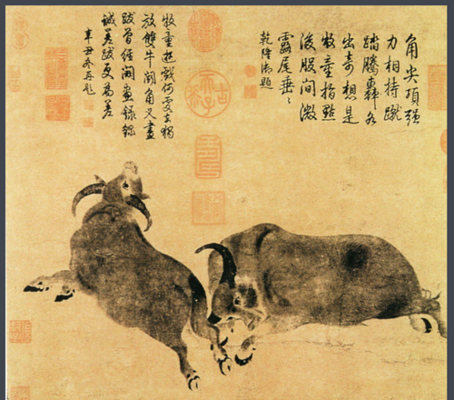 展开全部 戴嵩 ,唐代画家.善画牛,观察精微,生动传神.