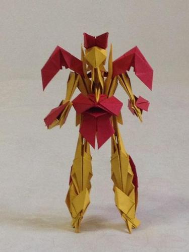 折纸大全立体机甲