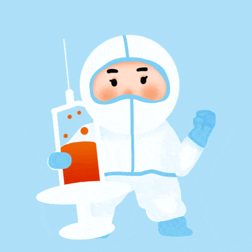 西长安街地区启动3—6岁幼儿疫苗接种专场,这画风也太萌了吧!