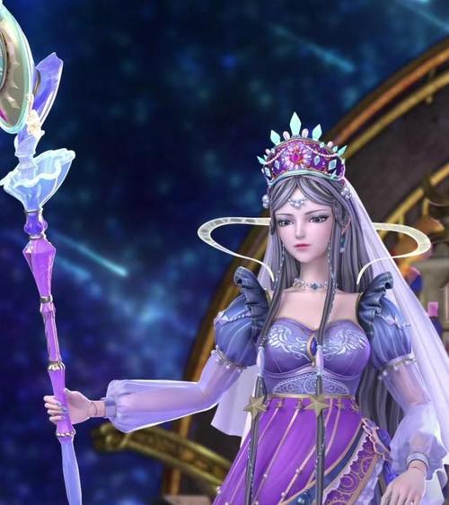 叶罗丽精灵梦时希公主图集