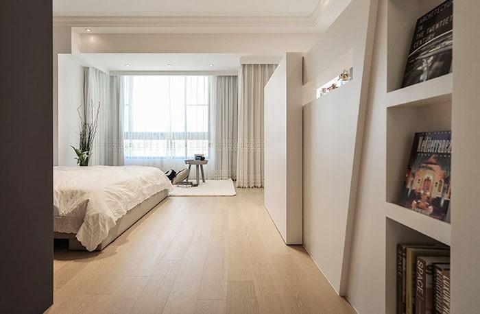 卧室木地板颜色搭配小技巧