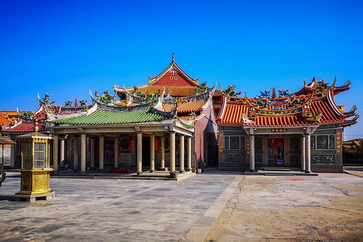 【福建游09】泉州石狮市宝盖山公园,永宁古城,洛伽寺