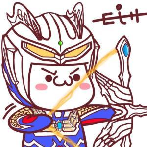 q版奥特曼呆萌头像情侣头像卡通