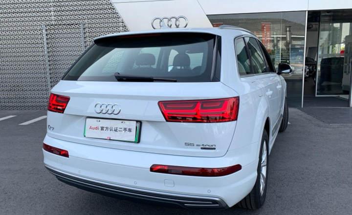 奥迪q7新能源 2019款 55 etron