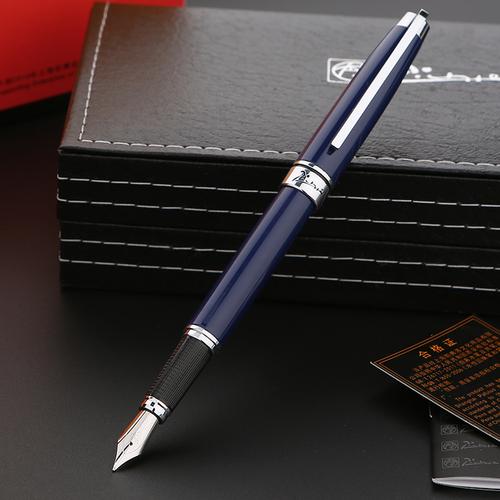 钢笔正品 毕加索912钢笔达芙妮纯黑学生用练字钢笔铱金笔 pimio