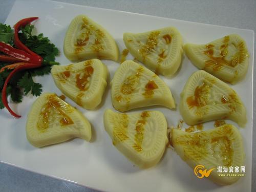 姜薯桃 - 美食潮 汕头美食潮电视节目