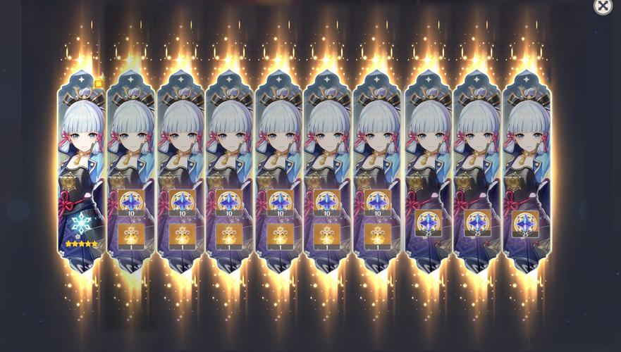 原神:神里绫华5种玄学抽奖法,平民玩家一定要试试,万一提高抽奖几率呢