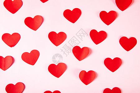 心字石红色爱心背景背景