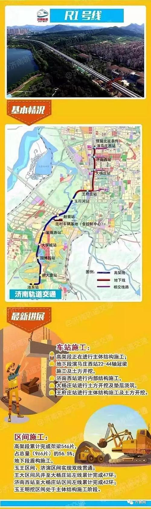 济南160余个地铁站点位置曝光!快看你家到站点多少米?