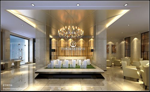 售楼处_1404148 – 设计本装修效果图