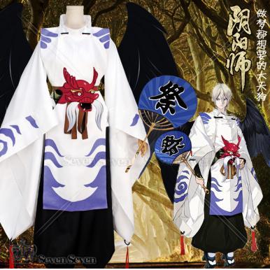 77动漫阴阳师大天狗cos服 动漫周边 动漫店连锁