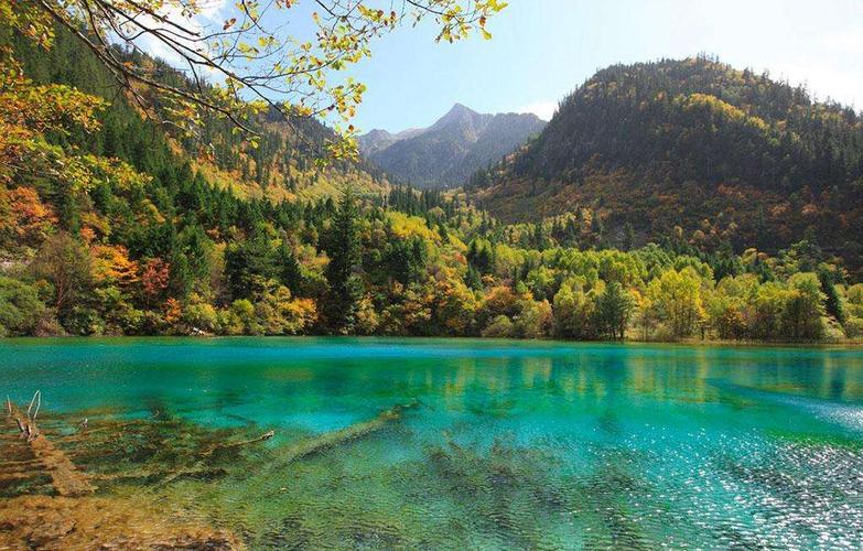 世界自然遗产:九寨沟风景名胜区