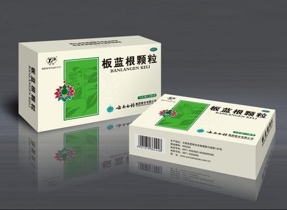 板蓝根颗粒