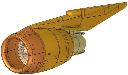 客机飞行中甩出风扇盘,罗罗rb211发动机的严重故障和改进措施