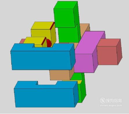 孔明锁9通如何装