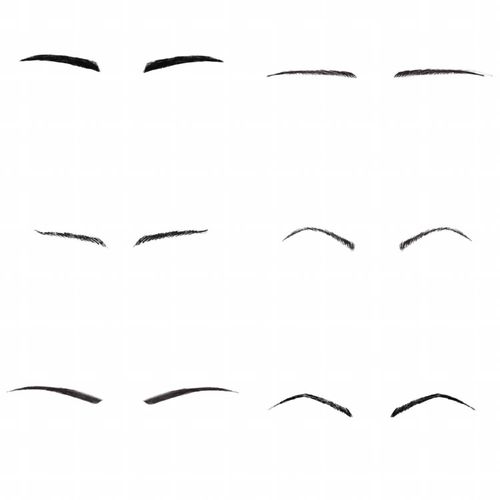 你适合什么样的眉形||不同的眉毛适合不同的脸型