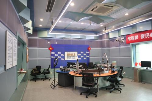 佛山电台为何选择光负离子改造直播间