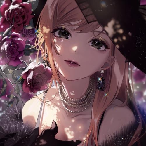 黄发动漫女生头像 - 堆糖,美图壁纸兴趣社区