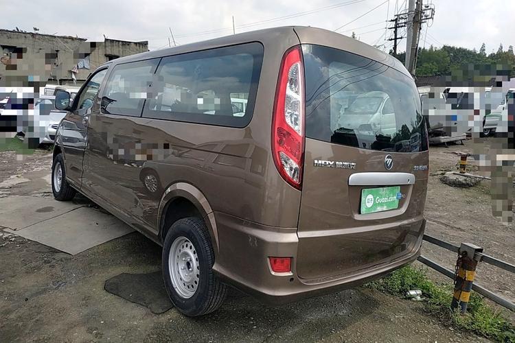 福田 蒙派克e 2017款 2.0l新快运长轴4q20m