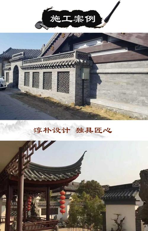 仿古青瓦筒瓦片青砖厂家直销屋檐瓦滴水瓦片青砖青瓦厂家仿古瓦