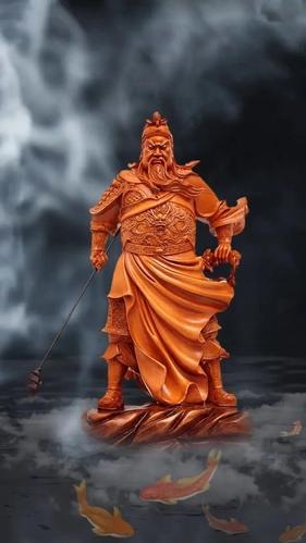 手机无水印壁纸,武财神关羽关云长