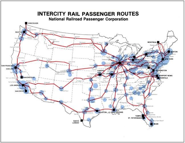 【五分钟 美国高速铁路的未来】规划新的东北走廊 ②