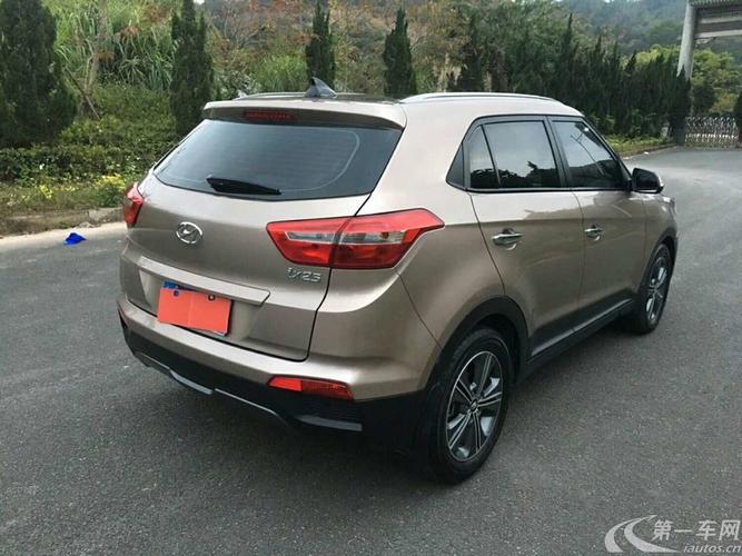 现代ix252015款16l自动dlx尊贵型国Ⅴ