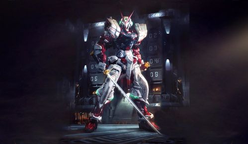 wallpaperengine红异端高达机体动态壁纸