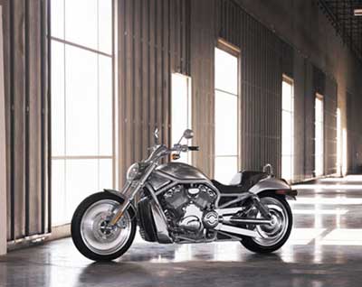 女式小哈雷摩托车