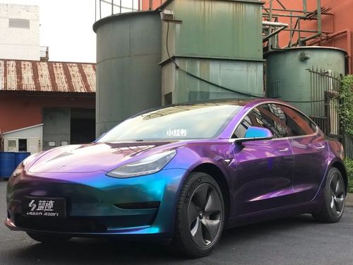 特斯拉model3变色龙_蓝迹lasersign攻略_特斯拉怎么样