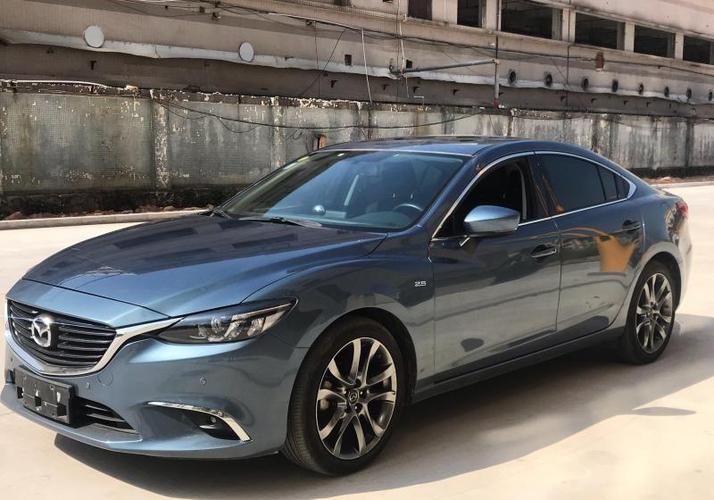 马自达 马自达6 马自达 阿特兹 2018款 2.5l 蓝天运动版图片