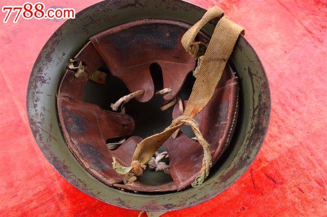 50式涂装钢盔品如图