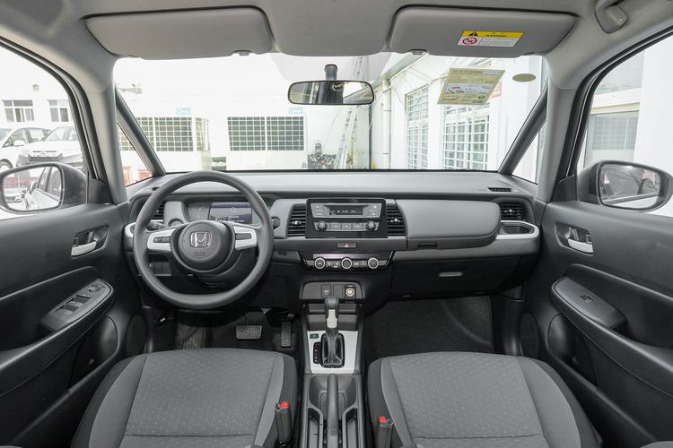 2022款 飞度 1.5l cvt 潮享版内饰
