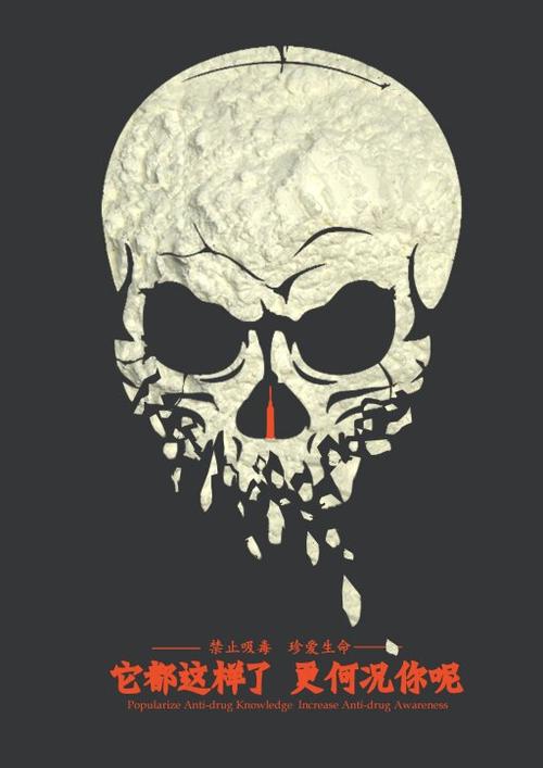 求大家给我找一些好看的禁毒宣传画图片!