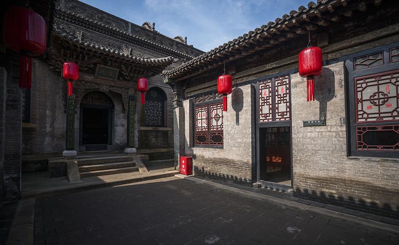 名扬三晋的乔家大院 北方民居建筑的一颗明珠