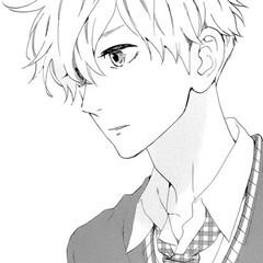 黑白素描动漫头像男生帅气头像图片