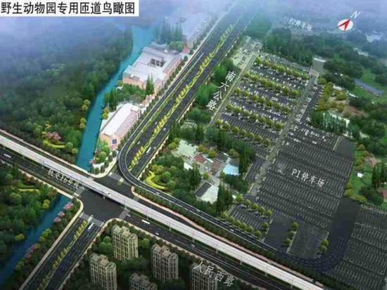 浦东南六公路调整规划公示将增野生动物园专用匝道