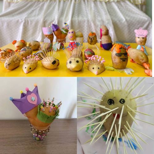 设计土豆造型        创意土豆.