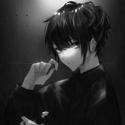 黑色系动漫男生头像_动漫_黑色系_生日快乐_影视_动漫