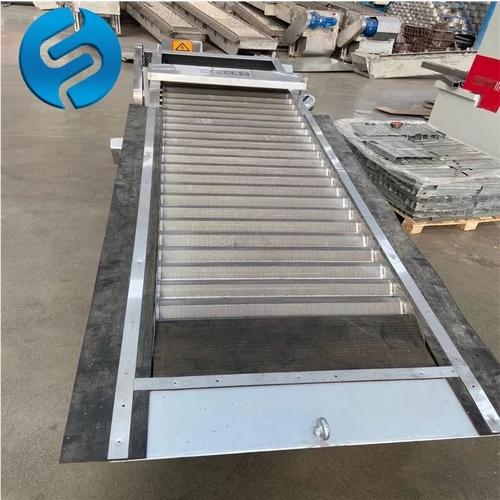 阶梯式格栅除污机 网板式格栅除污机非标可定制