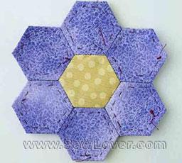 [转载]六角边拼布教程