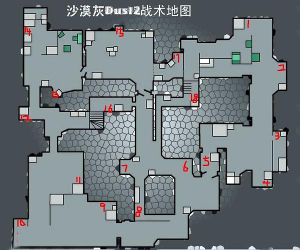 cf沙漠灰地图复活点汇总附详细复活攻略