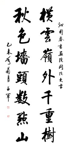 杨占军行草作品 (24)