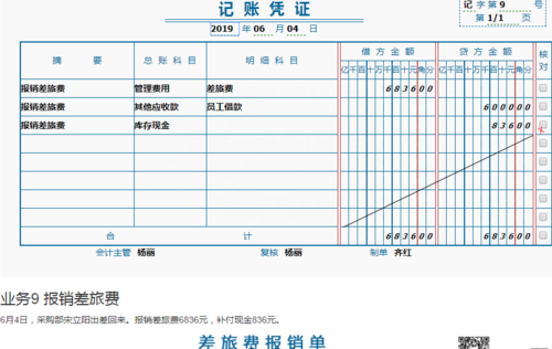 老师做差旅费报销记账凭证时不用把9机票进项税自动提出来单列一行应