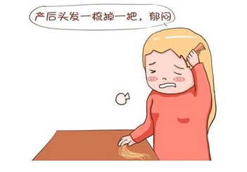 产后脱发怎么办
