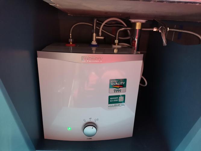 威能秒热水魔方—热水无需等待!