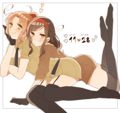 にのぬこ pid:47926275】伊姐妹 爱丽切 查瑞拉 pixiv aph 娘塔利亚