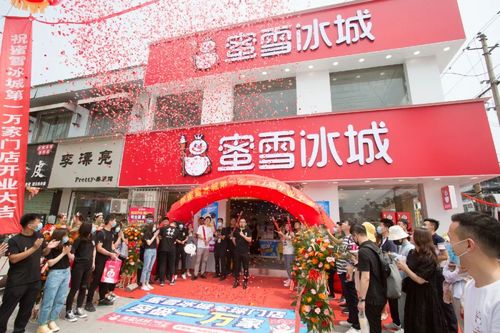 这个数字达到180余家,对比去年足足翻了6倍; 2014年,蜜雪冰城门店总