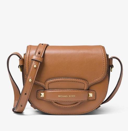 michael michael kors cary小号马鞍包            139.
